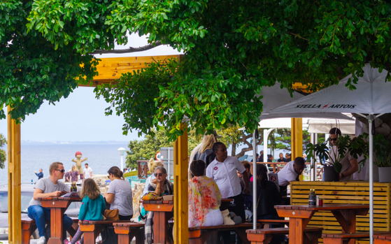 Al fresco dining at its best