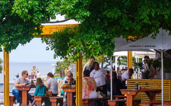 Al fresco dining at its best