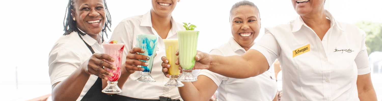 Happy staff