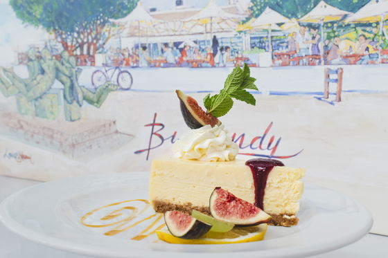 New York style cheesecake