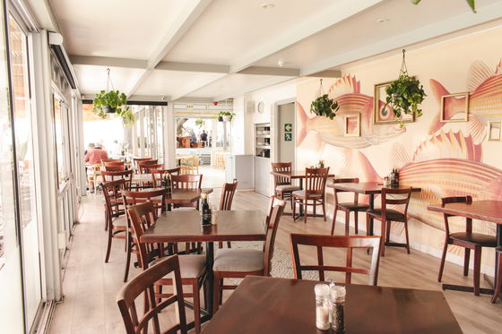 The Bistro area