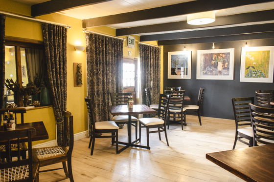 The Cypress room. Perfect for intimate dining