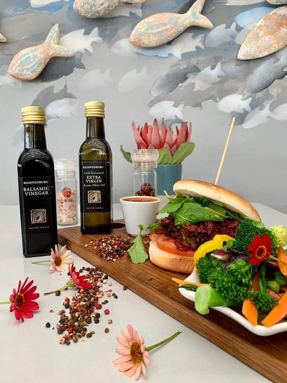 Vegan Mung bean burger