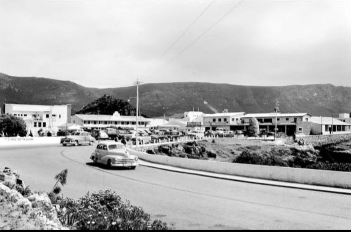 Marine drive in the 50's