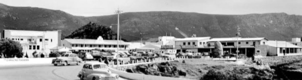 Marine drive in the 50's