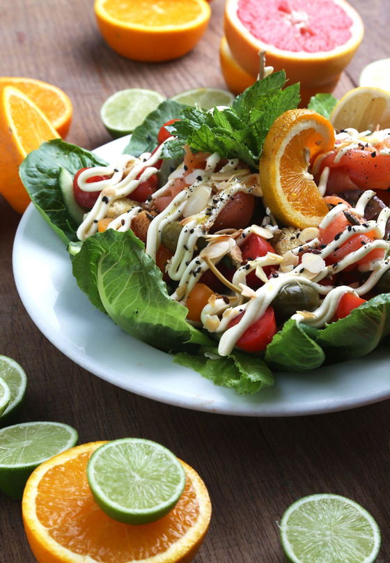 Salmon Salad