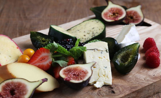 Cheese platter