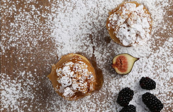 Apple and almond tart