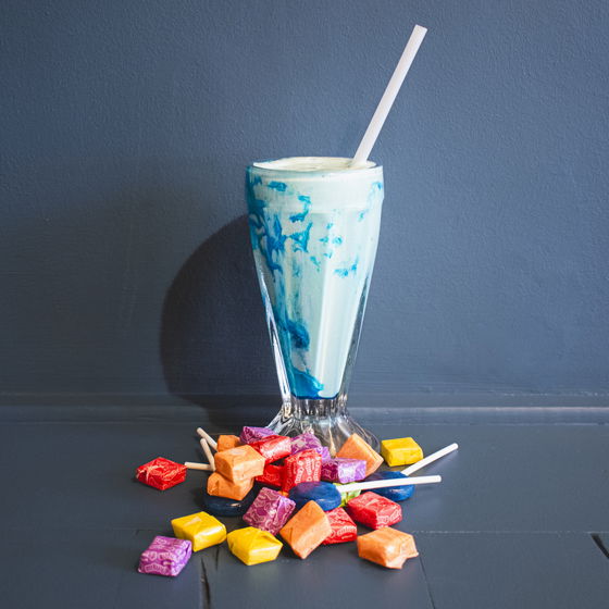 Bubblegum milkshake