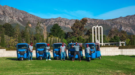 Wine Tours in Franschhoek