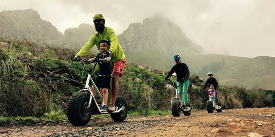 Scootours STELLENBOSCH