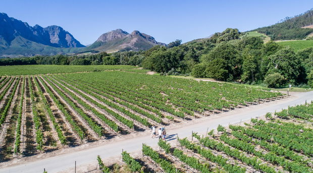 Franschhoek walking tours Franschhoek History Tours
