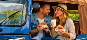 The Vineyard Breakfast Start ☀️🥐