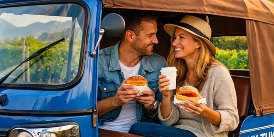 The Vineyard Breakfast Start ☀️🥐