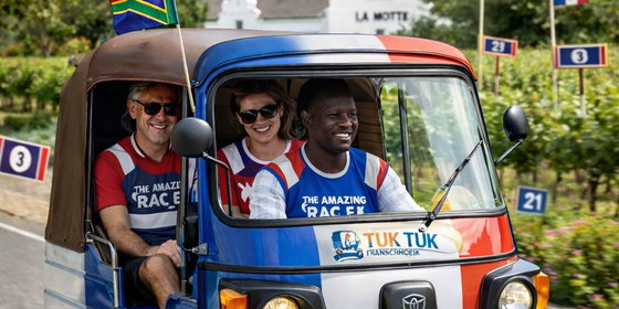 Bastille 2026 - TUK TUK Amazing Race