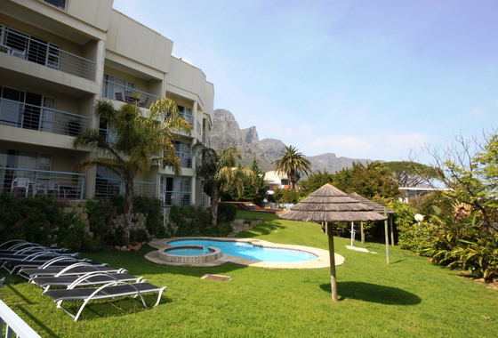 Second pool in complex