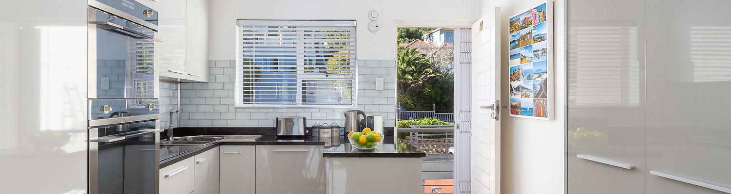 Fully equipped, self catering kitchen