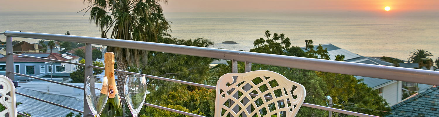 Private balcony