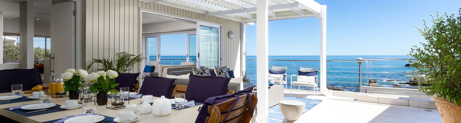 Private patio offers outdoor living