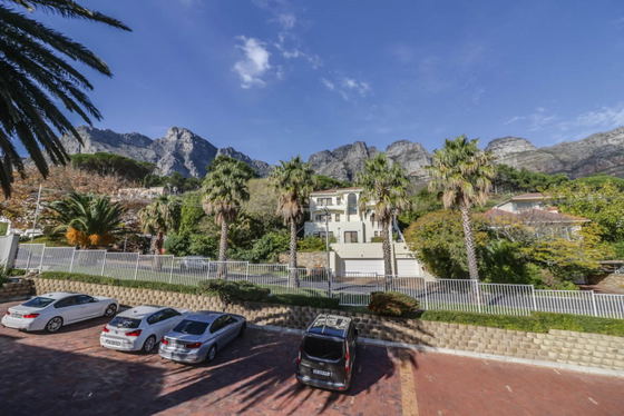 Off street, secure parking is available for one car.