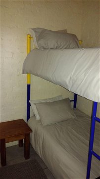 Bull's Nose bunk beds bedroom