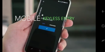 Hotel Mobile Keyless entry