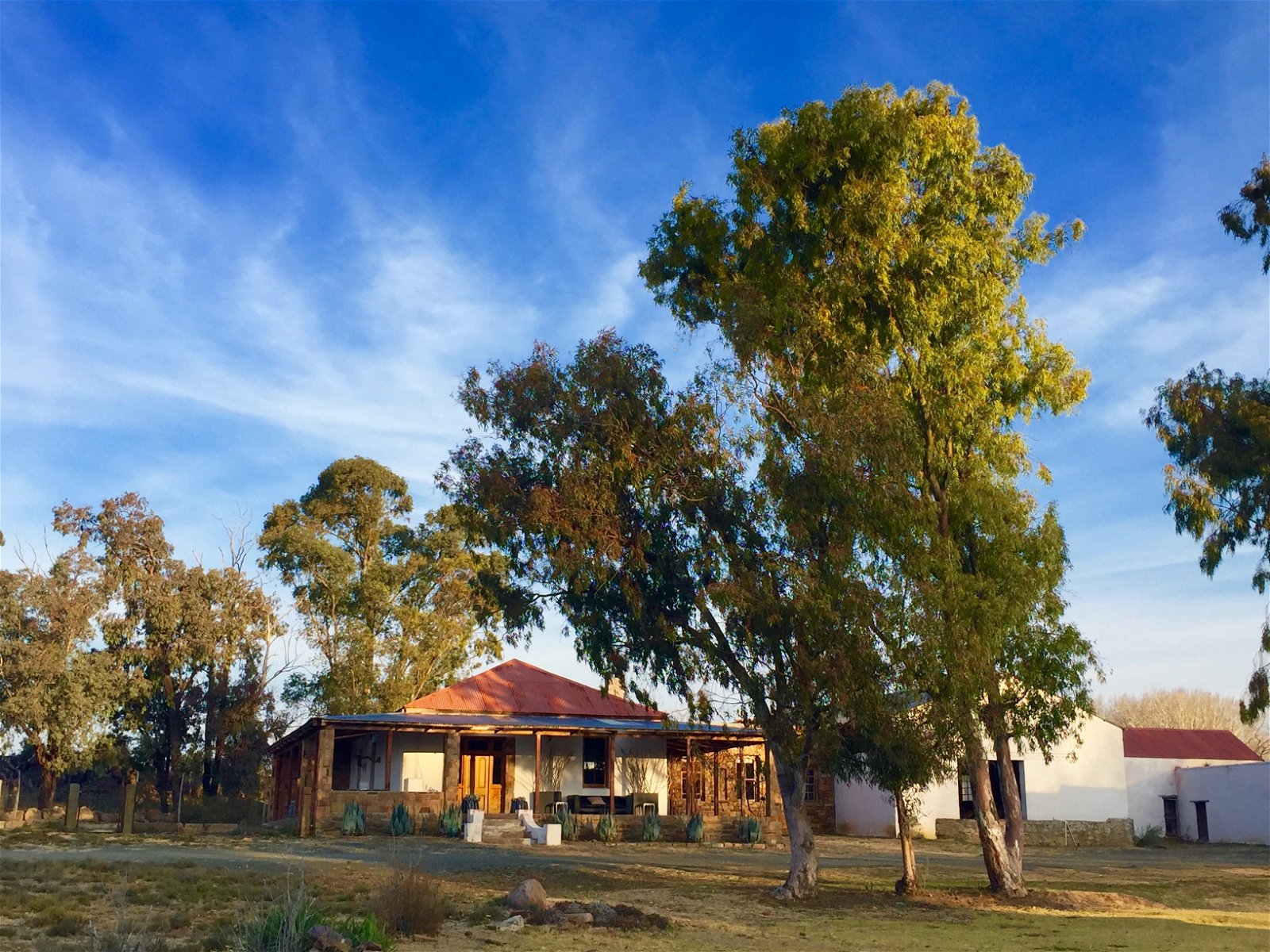 Karoo cottage accommodation graaff reinet nieu bethesda