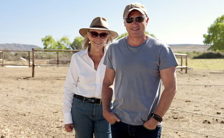 Charlotte Daneel and Paul Duncan. Credit: David Ross. 