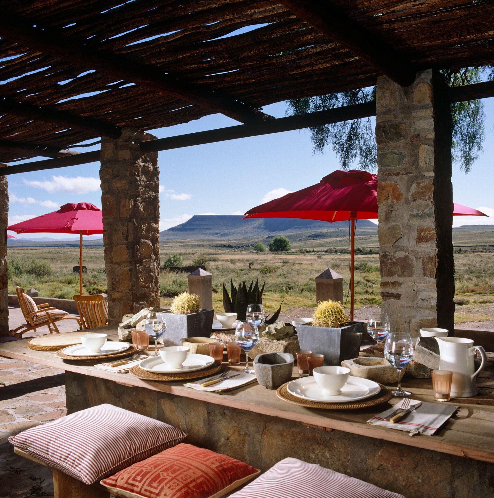 luxury karoo accommodation