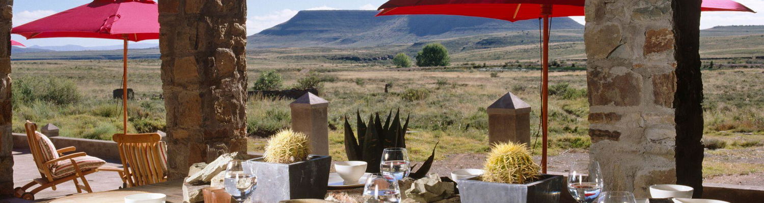 luxury karoo accommodation