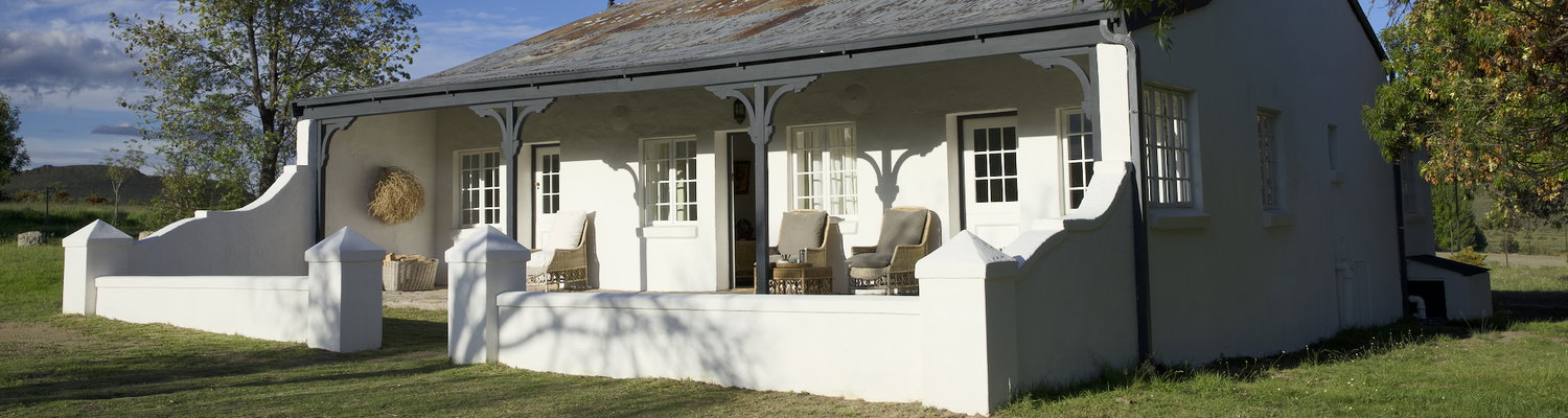 Gordonville Cottage at Sneeuberg Nature Reserve