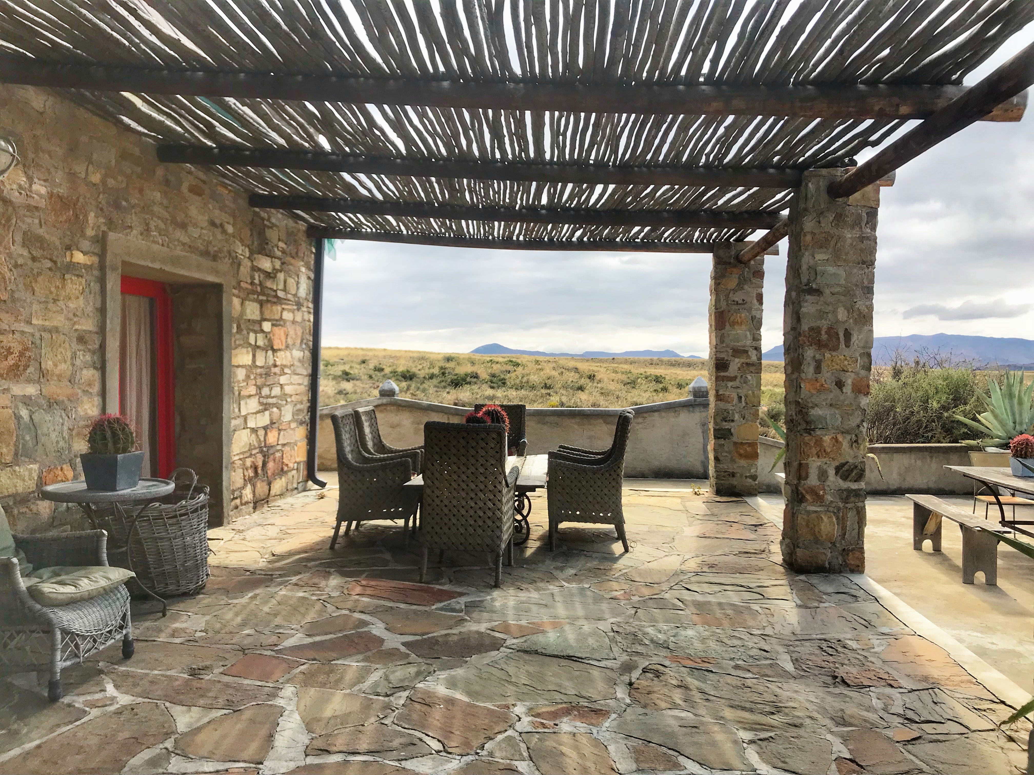 Karoo farmhouse luxury lodge graaff reinet