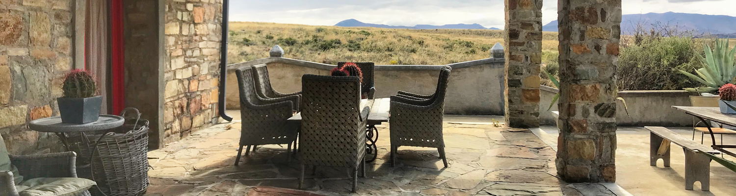Karoo farmhouse luxury lodge graaff reinet