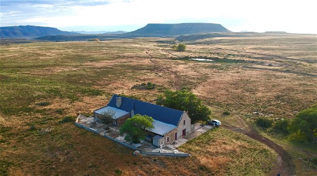 Kliphuis at Sneeuberg Nature Reserve