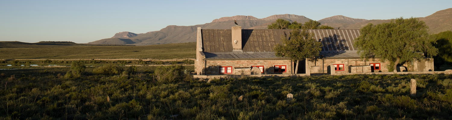 Kliphuis at Sneeuberg Nature Reserve