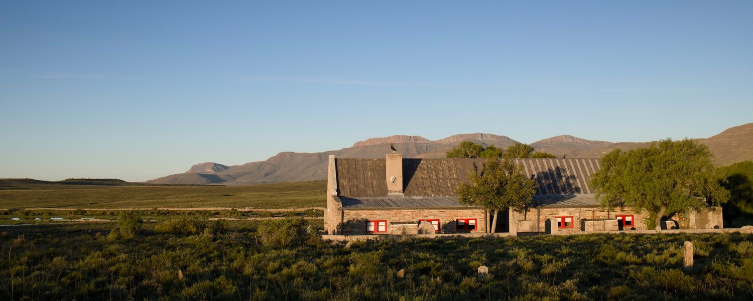 Kliphuis at Sneeuberg Nature Reserve