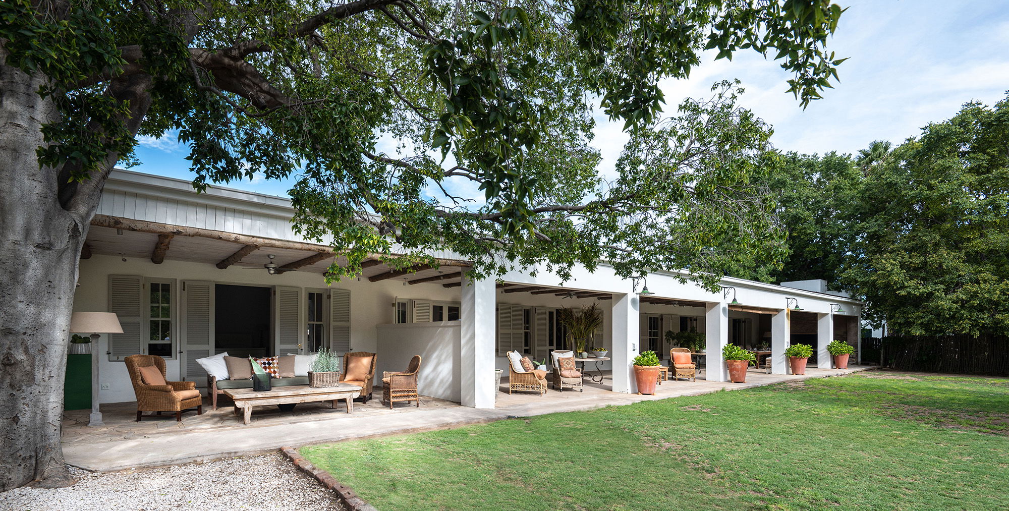 Langhuis Guesthouse Graaff Reinet