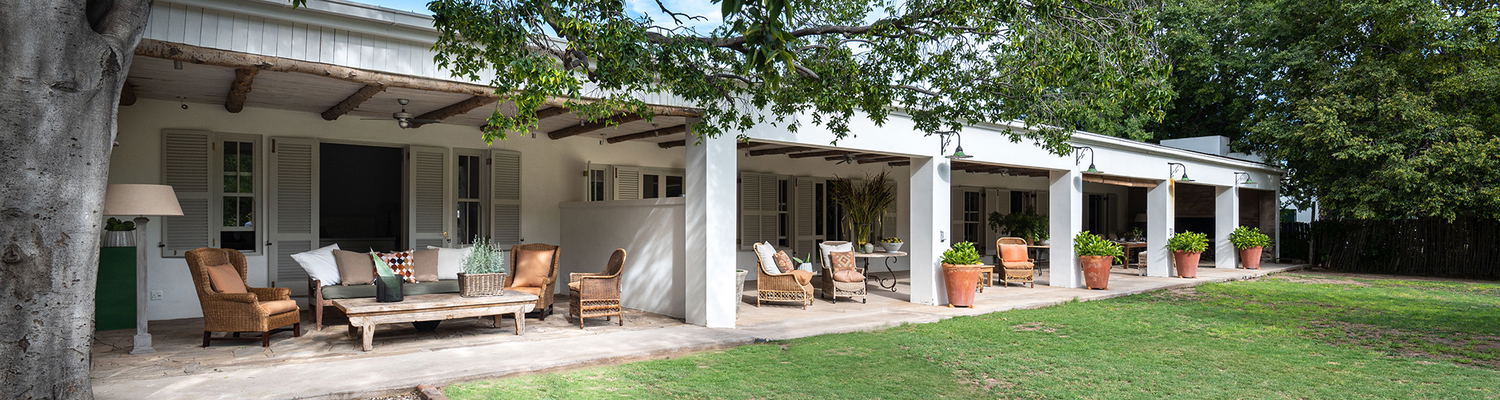 Langhuis Guesthouse Graaff Reinet