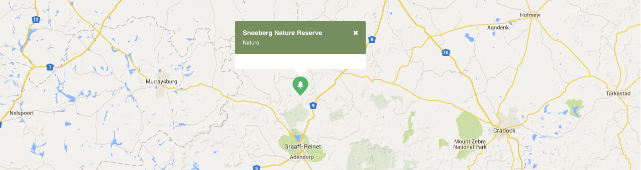 sneeuberg map location
