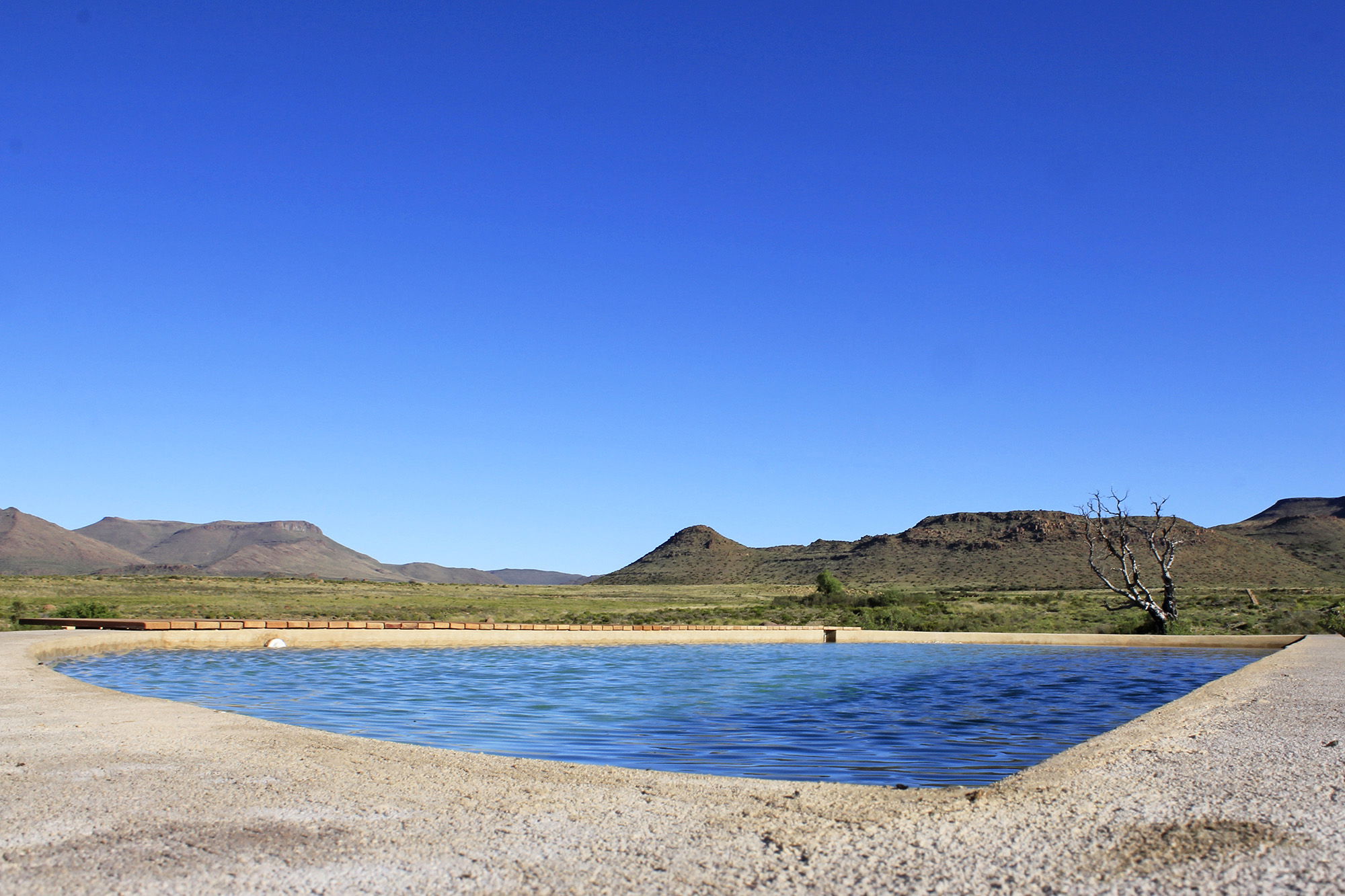 Pool at Kliphuis Sneeuberg Nature Reserve
