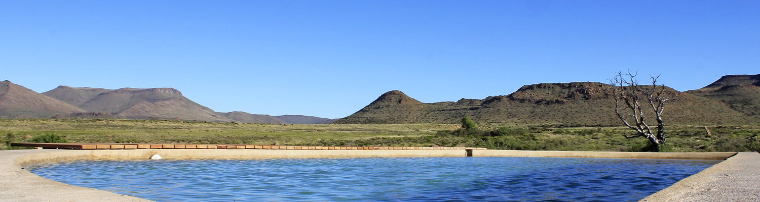 Pool at Kliphuis Sneeuberg Nature Reserve