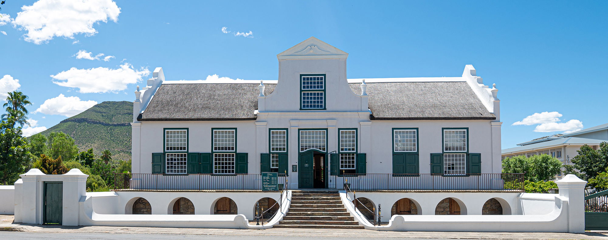 Image of Reinet House in Graaff-Reinet, captured by Joag van Rooyen.