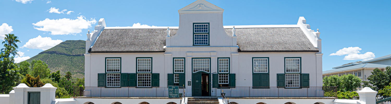 Image of Reinet House in Graaff-Reinet, captured by Joag van Rooyen.