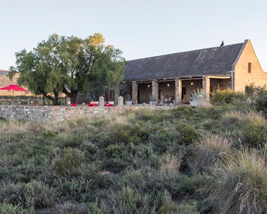 Kliphuis Karoo farmhouse Sneeuberg Nature Reserve