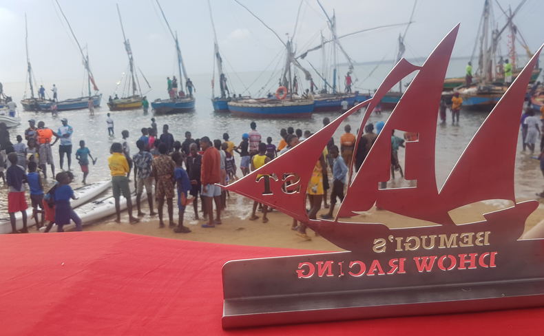 Trofee and dhow Trofee and dhow