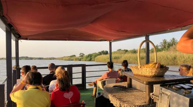 Hippo and crocodile boat cruises