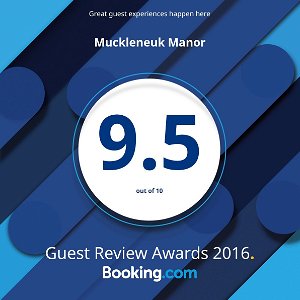 Guest Review Award booking.com