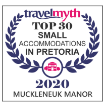 Travel Myth Top 30 Small Accommodation in Pretoria