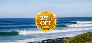 25% OFF Direct Bookings