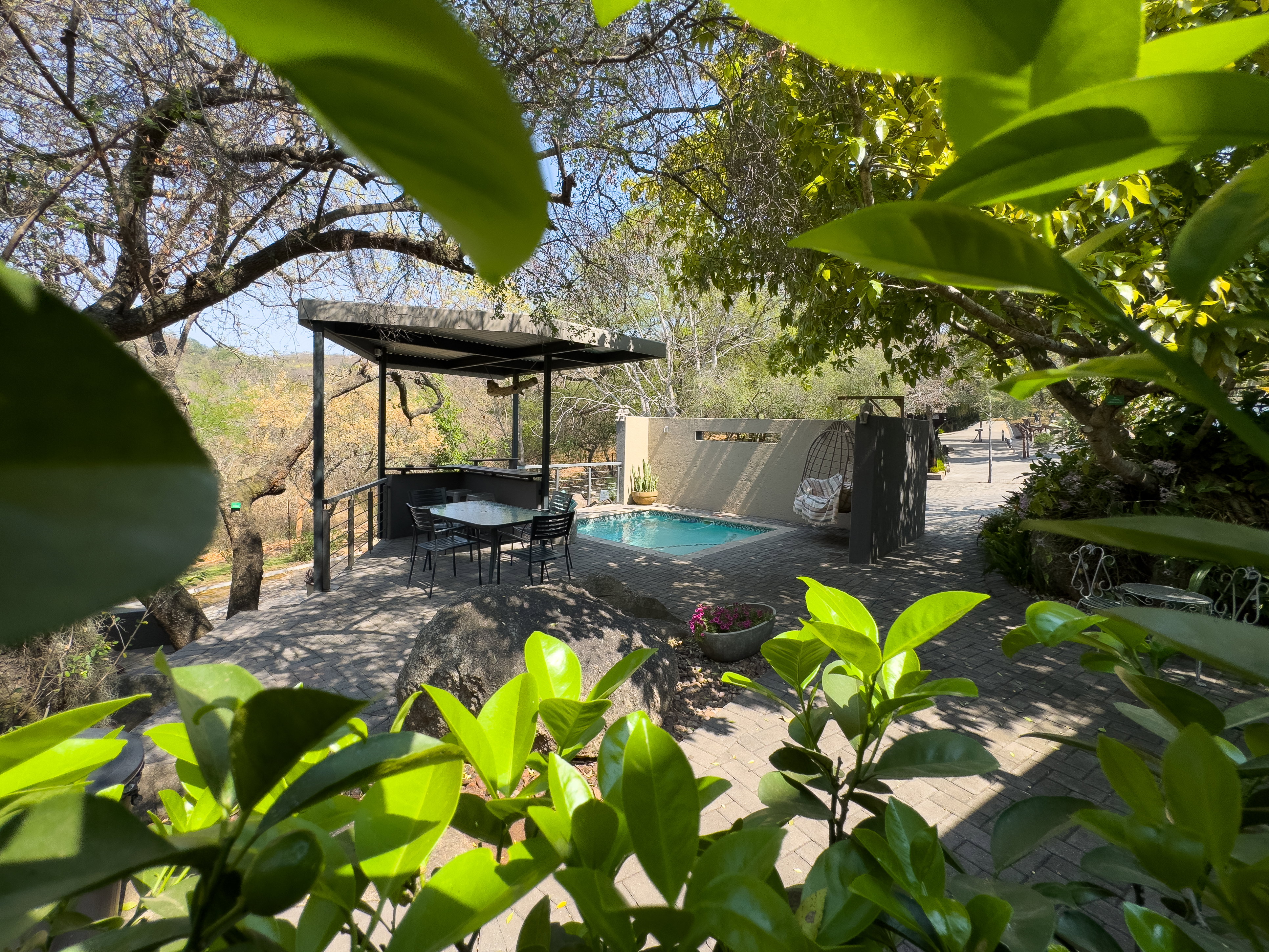 A quiet base in Nelspruit, designed for real rest